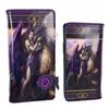 Women's Wallet - NEMESIS NOW - Dragon Sanctuary - Purple - PVC - Snap Closure