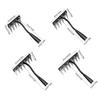 5/6/7/8 Teeth Garden Weeding Rake Carbon Steel Removable Rake Soil Hoe Agricultural Straw Rake Multi Purpose Weeding Tools
