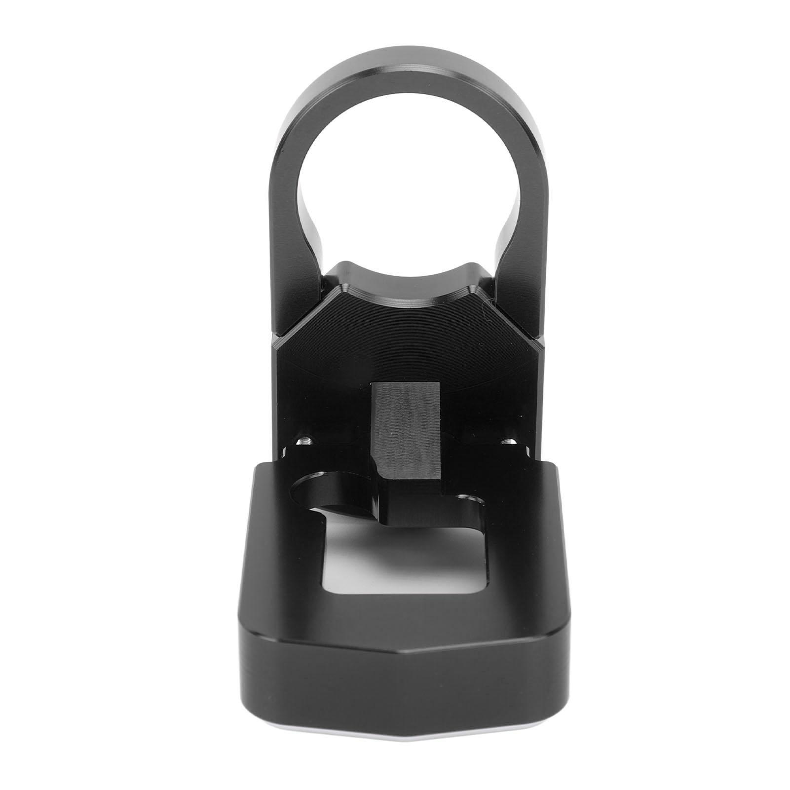 

Digital Display Relocation Bracket CNC Aluminum Speedometer Reposition Mount Tool Replacement for Sur‑Ron Light Bee S чёрный