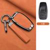 Zinc Alloy Leather Car Key Case For Subaru Brz Wrx Xv Ascent Forester Outback Impreza Legacy Key Holder Car Key Case Accessories