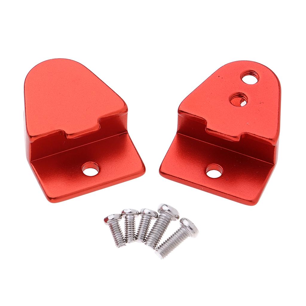 2pcs 1/16 RC WPL Lifting Lug for WPL1620 4WD 6WD Red