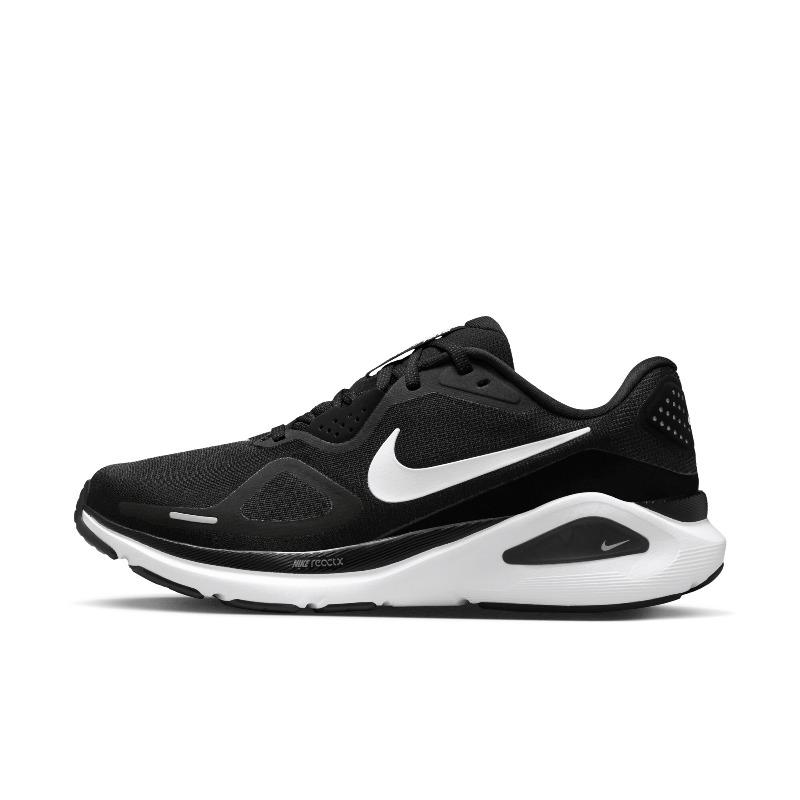 Nike Running Shoes with Good Breathability - NIKE STRUCTURE 26 HJ1101 35.5 чёрный
