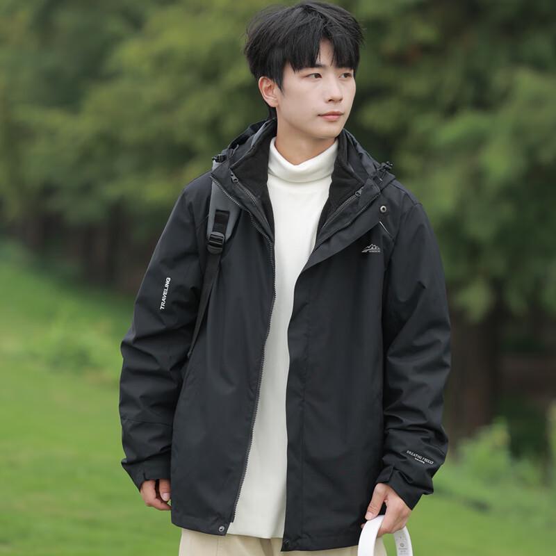 Warrior Men's 3-in-1 Outdoor Jacket