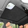 Car Electrostatic Adsorption Sunroof Sunshade For SMART #5 2025-Present Anti-uv Suede Fabric Auto Heat Insulation Skylight