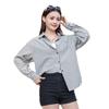 New Korean Retro Casual Style Spring and Autumn Women's Plaid Shirt Temperament Elegant Simple Commuter Top Jacket