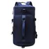 Multi-function Double Shoulder Travel Bag Dry and Wet Separation Swimming Fitness Bag with Shoe Compartment Yoga Bag