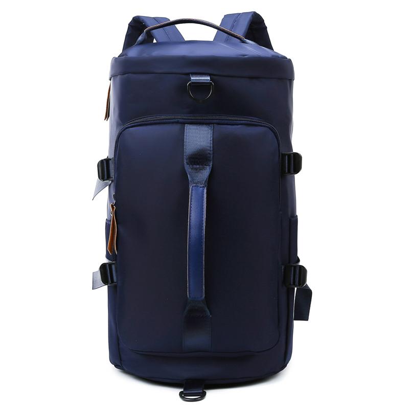 Multi-function Double Shoulder Travel Bag Dry and Wet Separation Swimming Fitness Bag with Shoe Compartment Yoga Bag
