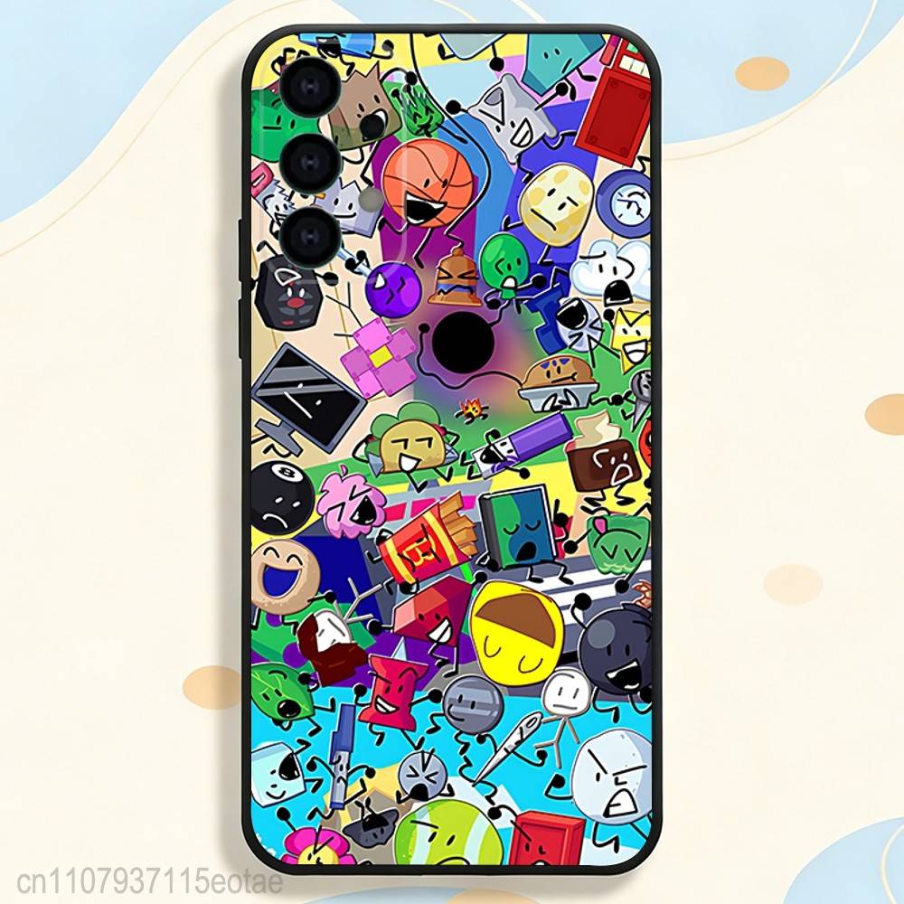 Bfdi Battle for Dream Island 2 Phone Case Silicone Soft For Samsung S26,S25,S24,S21,S22,S23,S30,Ultra,S20,Plus,Fe,Lite