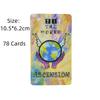 NEW Prism Tarot Deck Tarot Cards Full Edition Card Game Tarot Deck with Guidebook Board Game