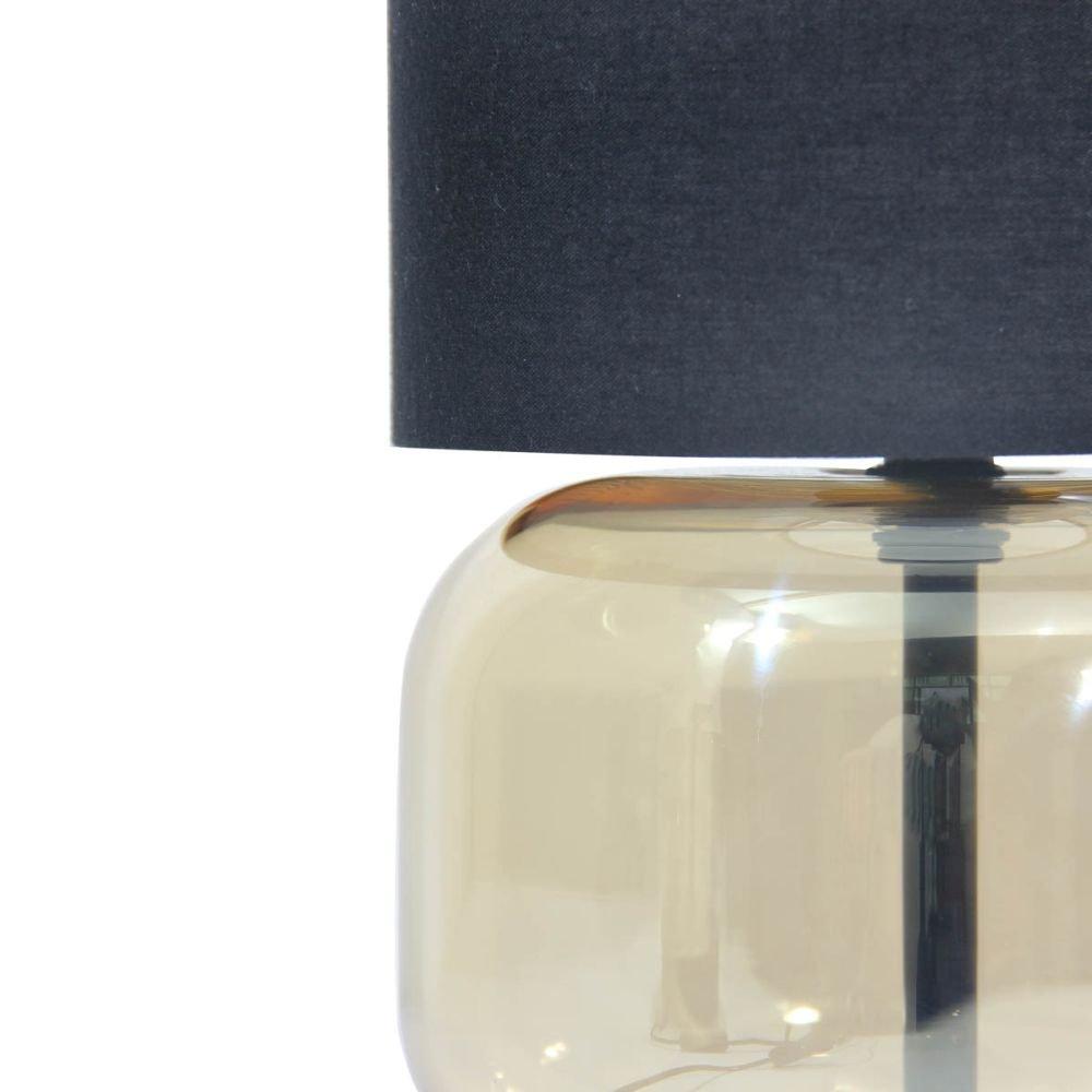 Lampa stołowa nocna DORME TB-63748-BL-AMB Italux