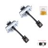 EDP1304-1 2 Pieces Rear Door Hinge Stop Check Strap Limiter for Citroen C3 MK3 Peugeot 208 2008 MK1 5-Door Hatchback 9671891280