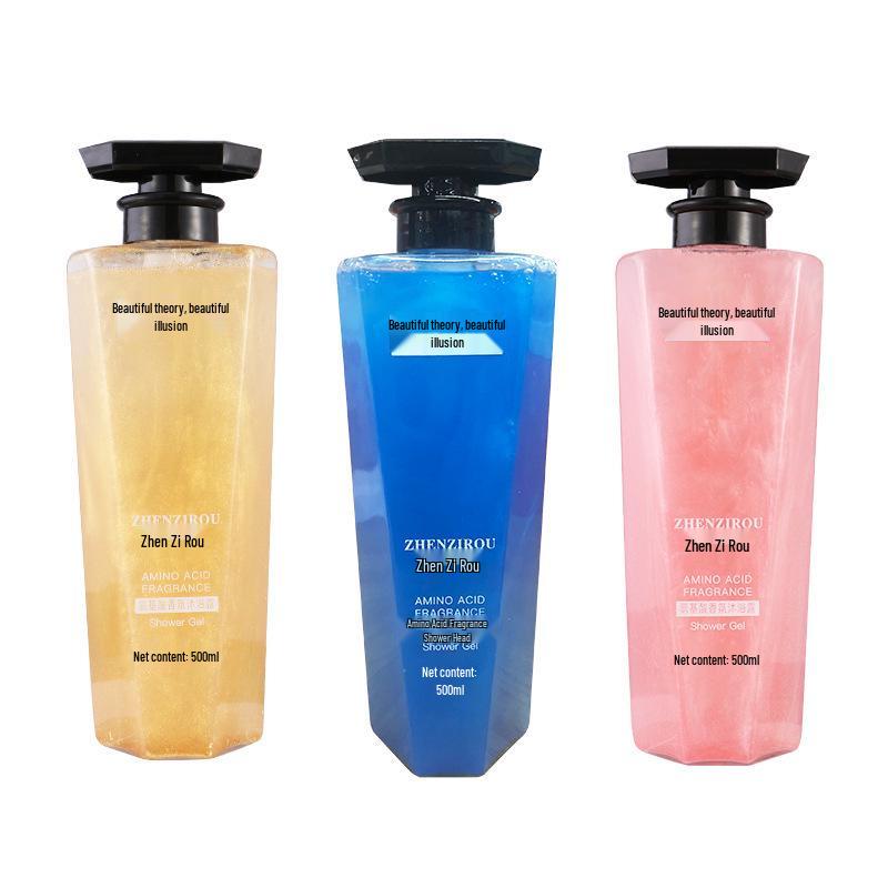 Afterglow Starlight Quicksand Shower Gel - Long-lasting Fragrance with Amino Acids