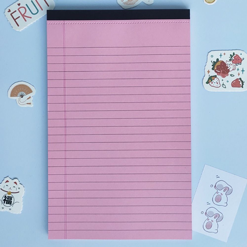 Multi-functional A1/A1 Notebook 11Sheets Tearable Writing Pad Notepad School Office