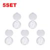 1 Pairs Dentures Teeth Denture Care Temporary Teeth Upper False Tooth Cover Snap