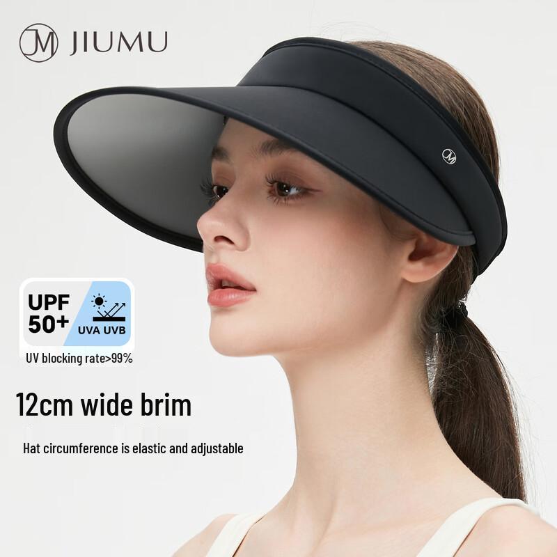 Women s UV Protection Empty Top Sun Visor Hat