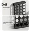 20-Slot Coffee Pods Holder Large Capacity Storage Rack for K Cups BPA-Free Coffee Capsule Display Cabinet for Countertop Drawer