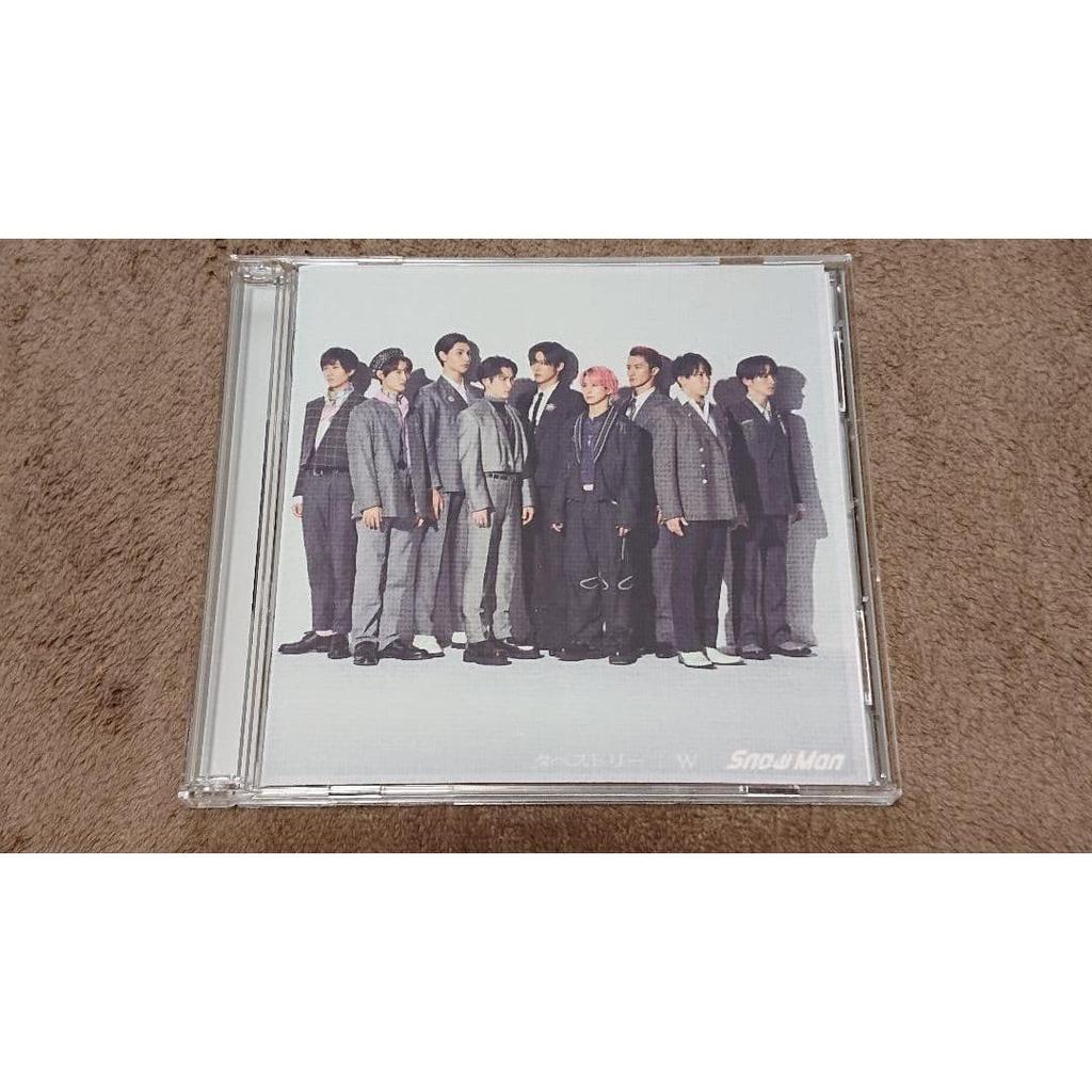 Used Snow Man Tapestry /W (First Press Edition A)