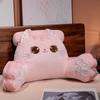 Cartoon Weiches Tier Katze Plüsch Rückenlehne Sofa Kissen Gefüllt Dreieck Kissen Auf Dem Bett Geschenke