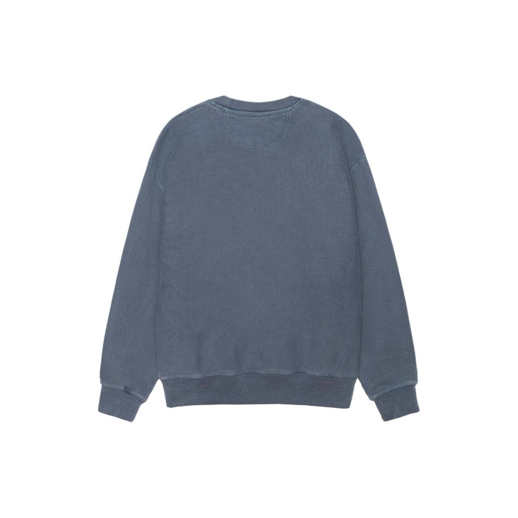 Stussy Smooth Stock Pigment Dyed Crew 1915021