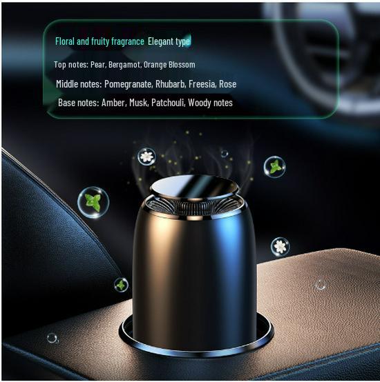 Long-lasting Car Air Freshener Solid Balm - Light Fragrance Odor Eliminator for Men