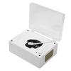 CD-Player Kabellos Bluetooth 5.1 Tragbarer CD-Player USB AUX-Eingang Unterstützt CD MP3 WMA mit Doppel-Lautsprechern Fernbedienung