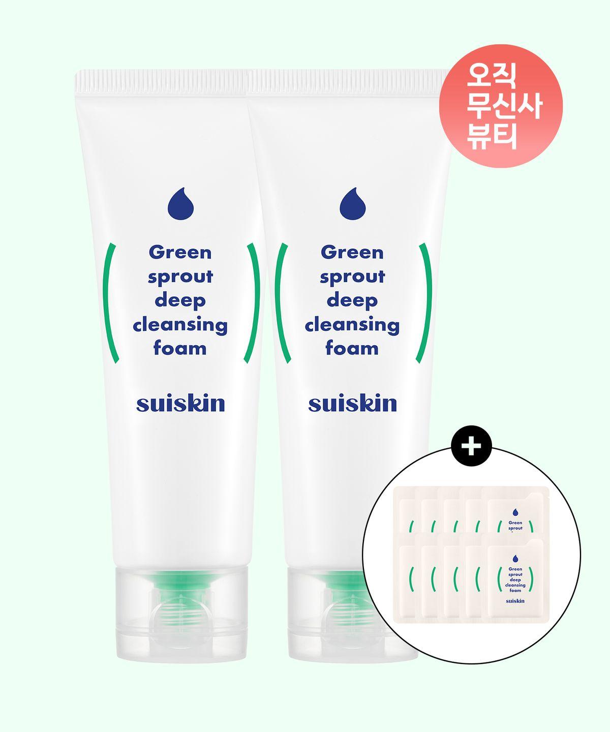Young Sprout Deep Cleansing Foam 80ml+80ml+20ml Gift