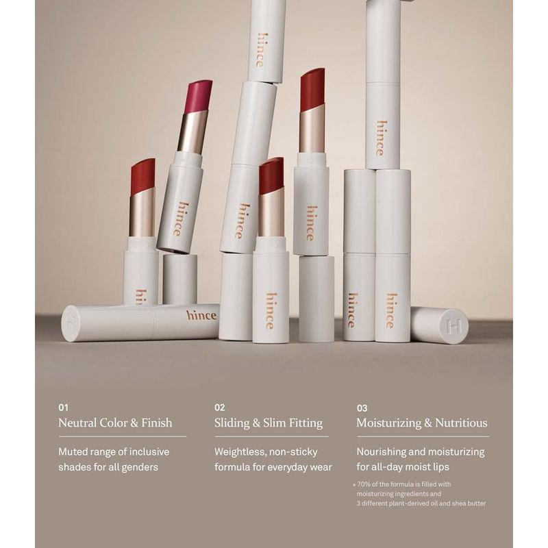 hince - Mood Enhancer Lip Glow - 5 Colors