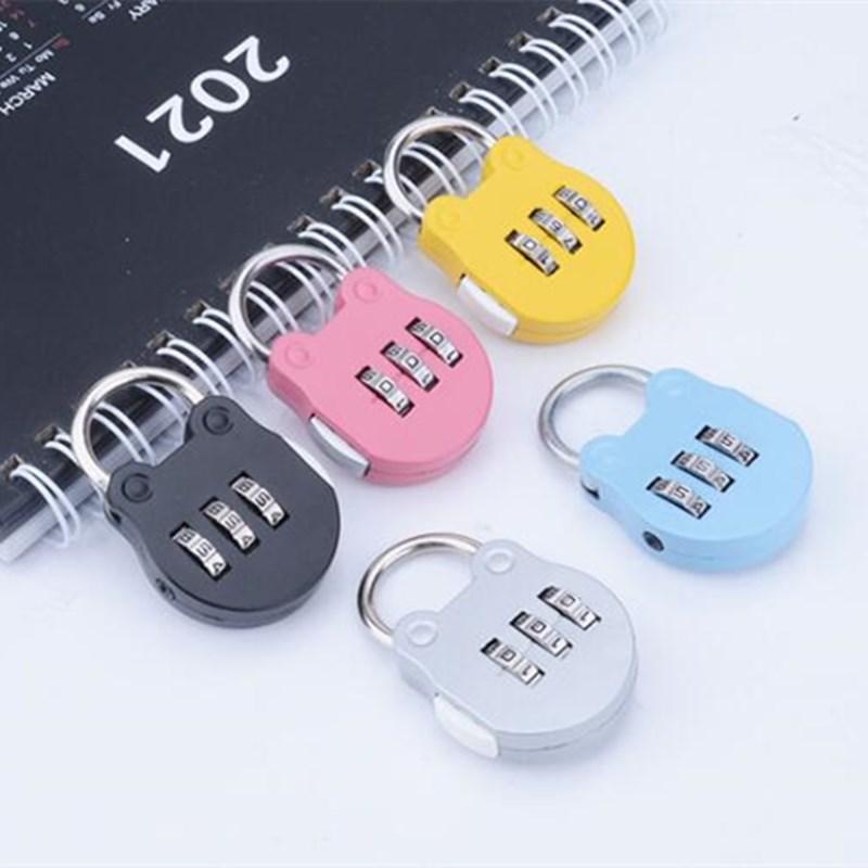 KKFING Luggage Travel Digit Number Code Lock Combination Padlock Safe Best Lock for Gym Digital Locker Suitcase Drawer Lock Hardware for Home