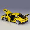Welly 1:24 Porsche 911 GT3 RS Alloy Sports Car Model Diecast Metal Track Racing Vehicles Car Model High Simulation Kids Toy Gift