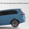 1:24 Li Auto L9 Intelligent Voice Version Car Model Toy Sound Light Shock Absorption Alloy Diecast Vehicle Toys Holiday Presents