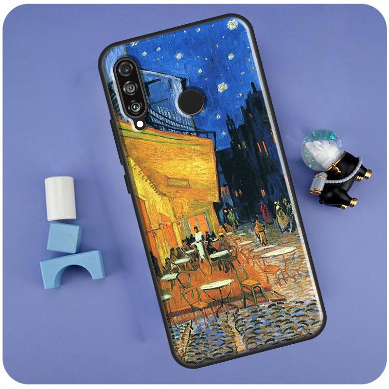 Famous Paintings For Huawei Nova 3i 7i 8i 11i 12i 9 10 SE Y60 Y61 Y70 Y72 Y73 Y90 Y91 P20 P30 P40 Lite Case
