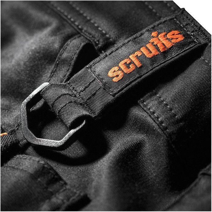 Pantalon de travail - Scruffs - Trade Flex - Noir - Confortable - Durable - Homme