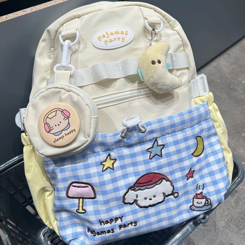 Versatile Large-Capacity Cute Backpack for Middle School Girls