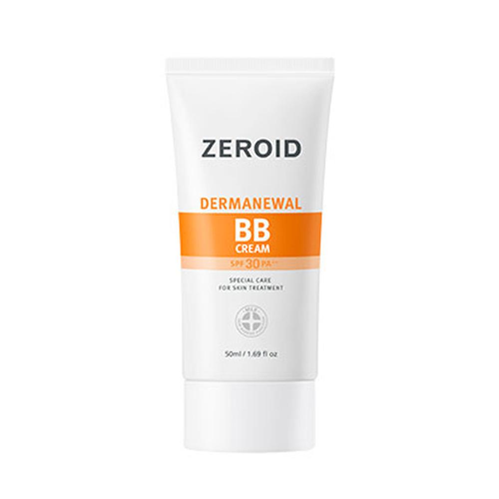 ZEROID Dermanewal BB Cream SPF30 PA++ 50ml - Tone Cover, Korean