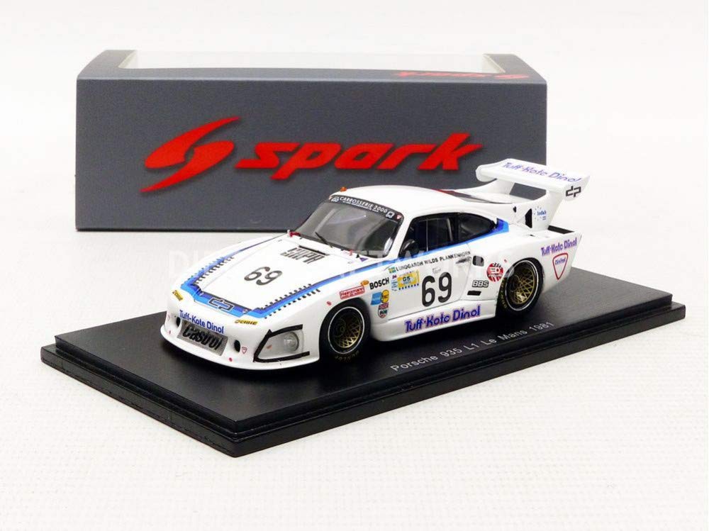 

Spark Porsche 935 L1 1981 24 часа Ле-Мана 1/43 #69 Й.Лундгард/М.Уайлс/А.Планкенхорн