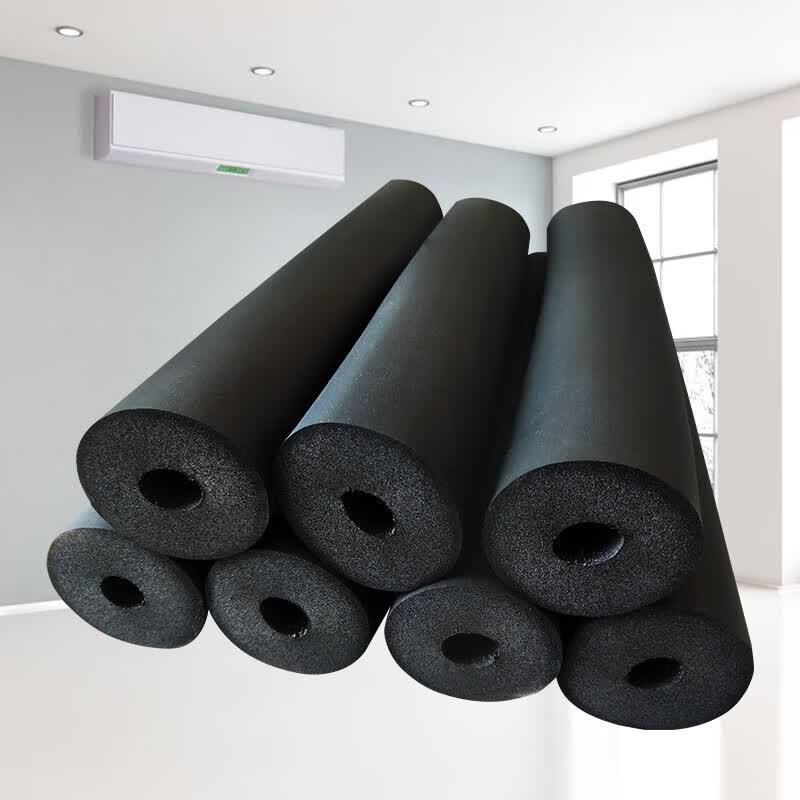 High-Density Rubber-Plastic Pipe Insulation Tubing