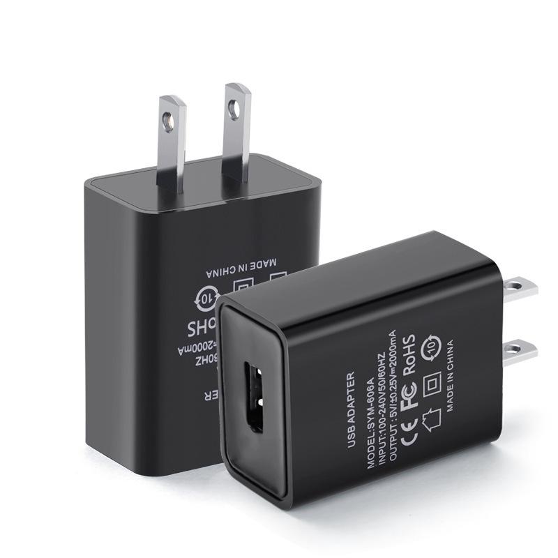 

Зарядное устройство 5v2a Зарядное устройство 5v1a Зарядное устройство для мобильного телефона Адаптер питания Правила США Сертификация FCC