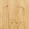 SKI Cabinet Honey Brown 66 X 58 X 207 Cm Solid Pine Wood