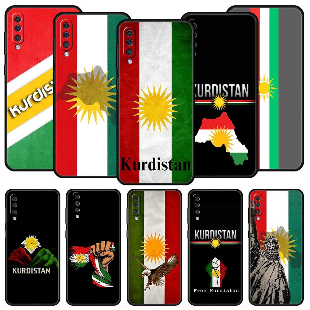 Kurdish flag Phone Case For Samsung A56 A36 A26 A54 A52 A24 A14 A50 A72 A70 A40 A20E A06 A12 A22 A34 A42 A32 A04s A16 5G Cover