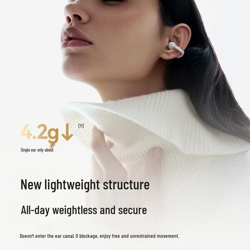 SANAG S7S Ear Clip Bluetooth Headphones
