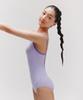 Lenomasuyeongbog Women'S Two-Way One-Piece Swimsuit Lilac Rn-Ls2G517-La