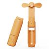 Portable Mini Handheld Fan 3 in 1 USB Rechargeable Folding Fan 2000mAh 3 Speed Adjustable Mini Hand Small Fan for Travel Outdoor