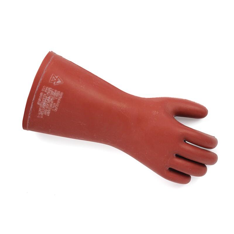 Shuang an 10KV Class 1 Insulated Electrician Gloves Operating Voltage Below 3KV