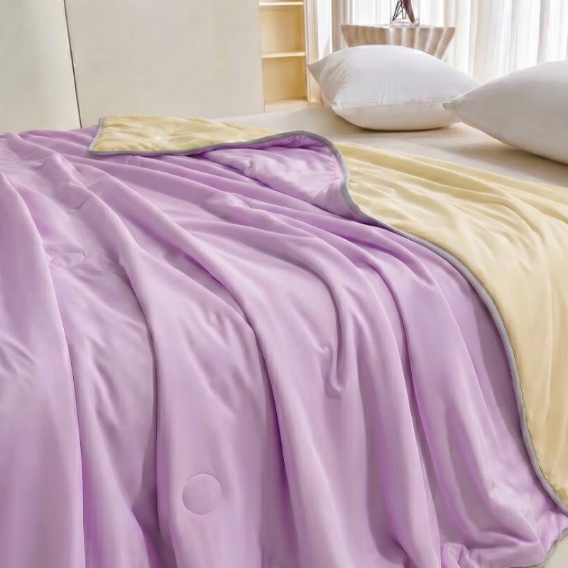 LISM Cool Ice Silk Summer Quilt