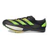 adidas Adizero Ambition Black Solar Green Sneakers GY8401
