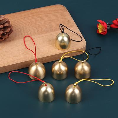 1Pc Pendant Metal Bell Alloy/Pure Copper Vintage Wind Chime Ornament Anti-Theft Diy Craft Door Bell Home Decoration