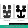 Ideal I8 Car Floor Mat Set: Compatible with 25 Models - Includes TPE Floor, Trunk, and Seat Back Mats.