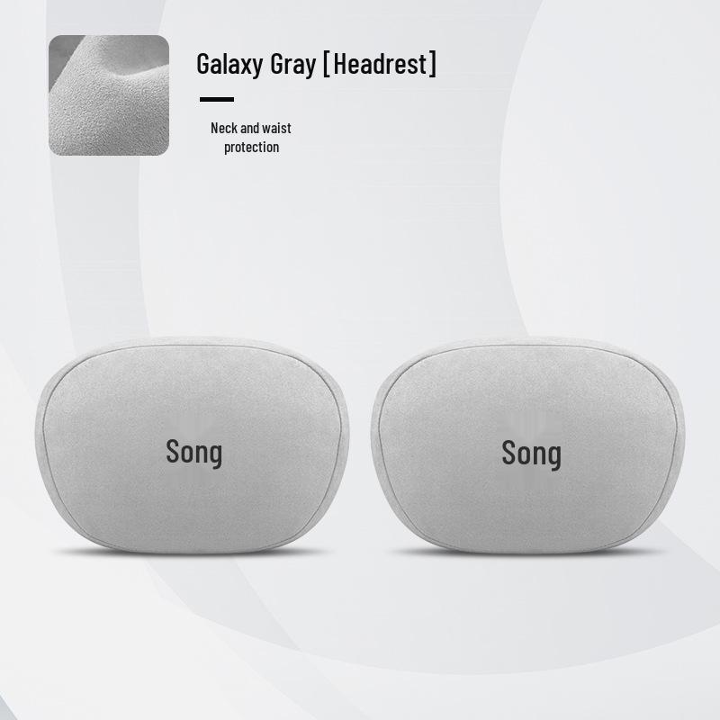 Headrest Lumbar Support Neck Pillow for BYD Song PLUS New Energy Glory Edition