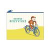 Toshin Pack Curious George Pouch (George Rides a Bike) CG-PO022
