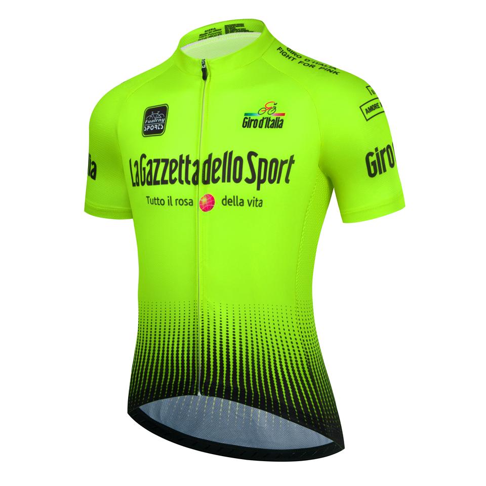 

2026 Tour Of Italy Summer Bicycle Clothes Cycling Jersey Set Road Bike Short Sleeve Cycling Clothing Men Mtb Jersey Set Sport Wear XL